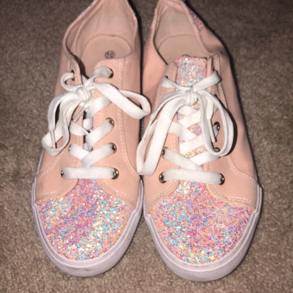 Glitter pink